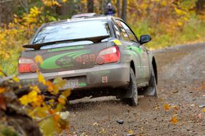 Scott Crouch / Ryan Scott Subaru WRX on SS12, Trouble I.