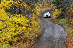 Jordon Haberer / Drew Staples Subaru Impreza on SS12, Trouble I.