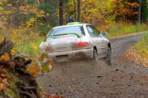 Jordon Haberer / Drew Staples Subaru Impreza on SS12, Trouble I.