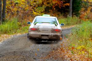 Jordon Haberer / Drew Staples Subaru Impreza on SS12, Trouble I.