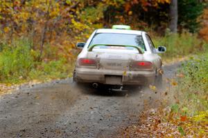 Jordon Haberer / Drew Staples Subaru Impreza on SS12, Trouble I.