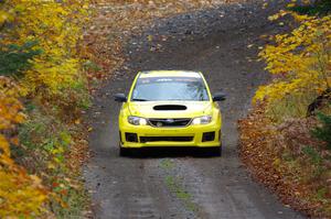 Scott Putnam / Dylan Duffy Subaru WRX STi on SS12, Trouble I.