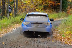 Scott Putnam / Dylan Duffy Subaru WRX STi on SS12, Trouble I.