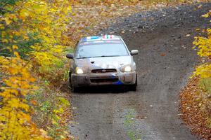 Andrew Dustman / Rachel Dustman Subaru Impreza on SS12, Trouble I.