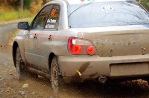 Andrew Dustman / Rachel Dustman Subaru Impreza on SS12, Trouble I.