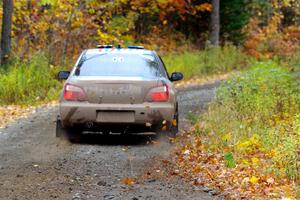 Andrew Dustman / Rachel Dustman Subaru Impreza on SS12, Trouble I.