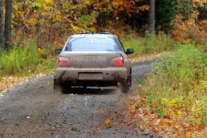 Andrew Dustman / Rachel Dustman Subaru Impreza on SS12, Trouble I.