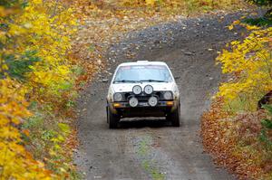 Mark Rokus / Tabitha Lohr VW GTI on SS12, Trouble I.