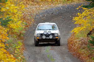 Mark Rokus / Tabitha Lohr VW GTI on SS12, Trouble I.