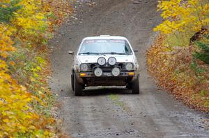 Mark Rokus / Tabitha Lohr VW GTI on SS12, Trouble I.