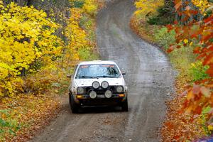 Mark Rokus / Tabitha Lohr VW GTI on SS12, Trouble I.