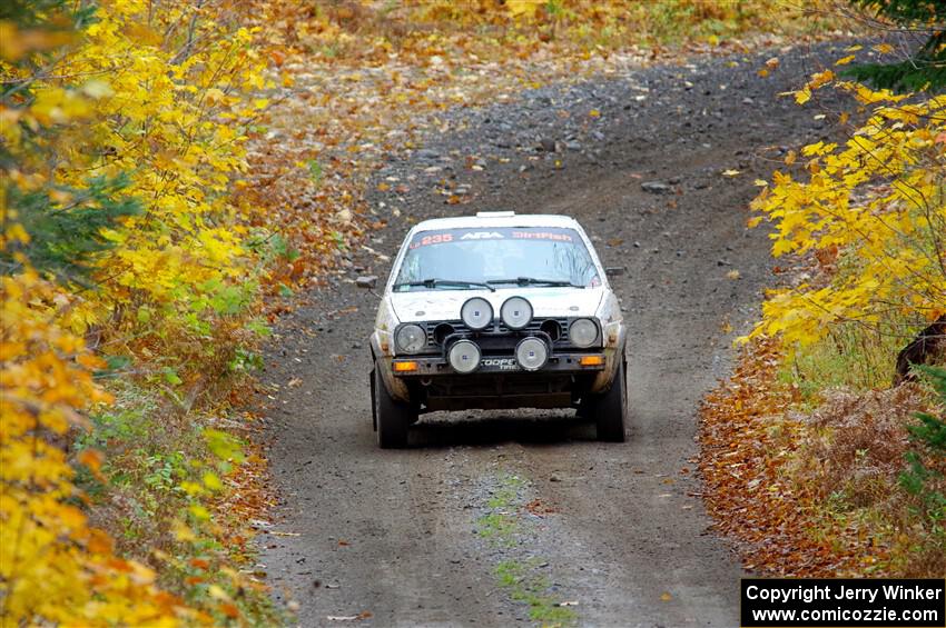 Mark Rokus / Tabitha Lohr VW GTI on SS12, Trouble I.