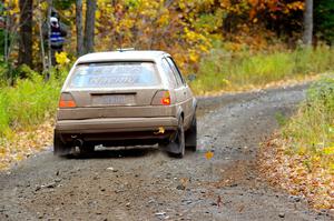 Mark Rokus / Tabitha Lohr VW GTI on SS12, Trouble I.