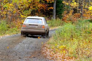 Mark Rokus / Tabitha Lohr VW GTI on SS12, Trouble I.