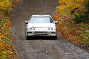 Alex Ramos / Sarah Freeze Acura Integra on SS12, Trouble I.