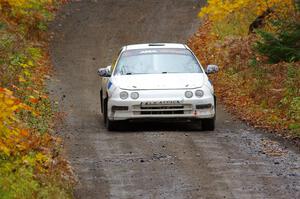 Alex Ramos / Sarah Freeze Acura Integra on SS12, Trouble I.