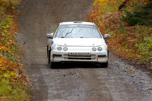 Alex Ramos / Sarah Freeze Acura Integra on SS12, Trouble I.