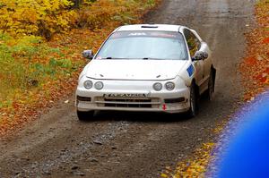 Alex Ramos / Sarah Freeze Acura Integra on SS12, Trouble I.