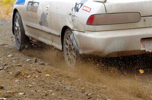 Alex Ramos / Sarah Freeze Acura Integra on SS12, Trouble I.