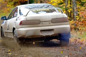 Alex Ramos / Sarah Freeze Acura Integra on SS12, Trouble I.