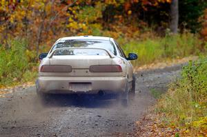 Alex Ramos / Sarah Freeze Acura Integra on SS12, Trouble I.