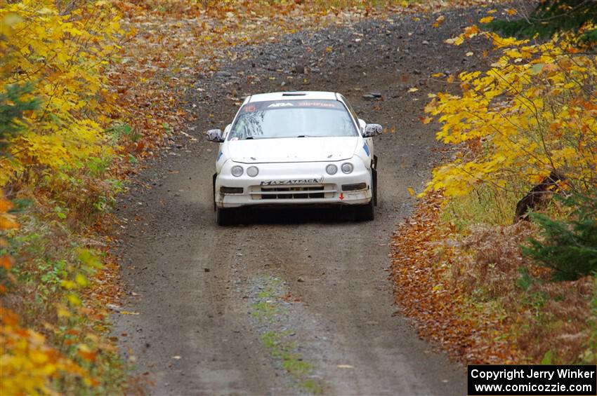 Alex Ramos / Sarah Freeze Acura Integra on SS12, Trouble I.