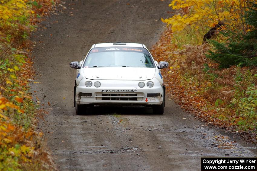 Alex Ramos / Sarah Freeze Acura Integra on SS12, Trouble I.