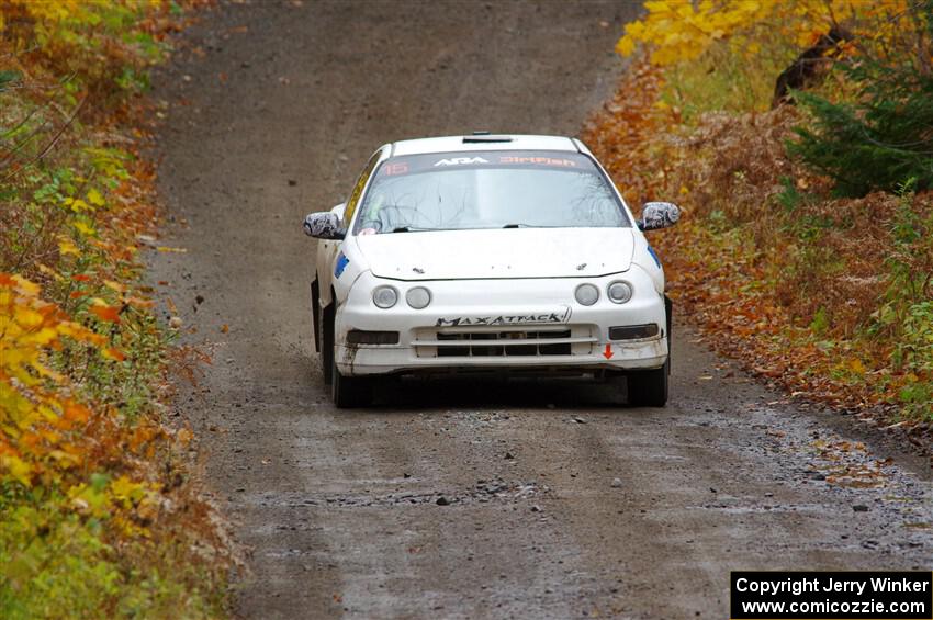 Alex Ramos / Sarah Freeze Acura Integra on SS12, Trouble I.