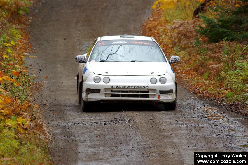 Alex Ramos / Sarah Freeze Acura Integra on SS12, Trouble I.