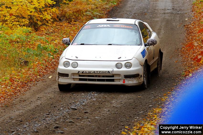 Alex Ramos / Sarah Freeze Acura Integra on SS12, Trouble I.