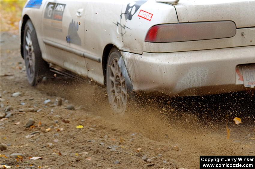 Alex Ramos / Sarah Freeze Acura Integra on SS12, Trouble I.