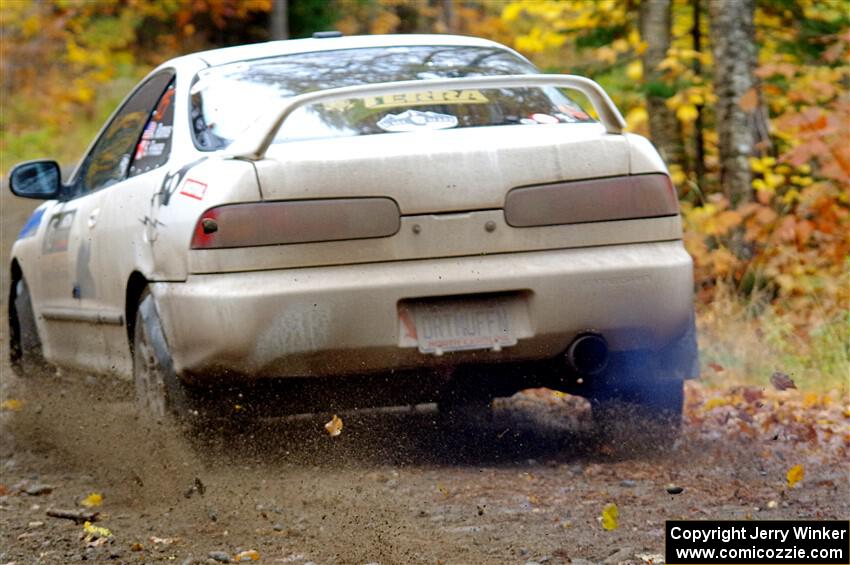 Alex Ramos / Sarah Freeze Acura Integra on SS12, Trouble I.