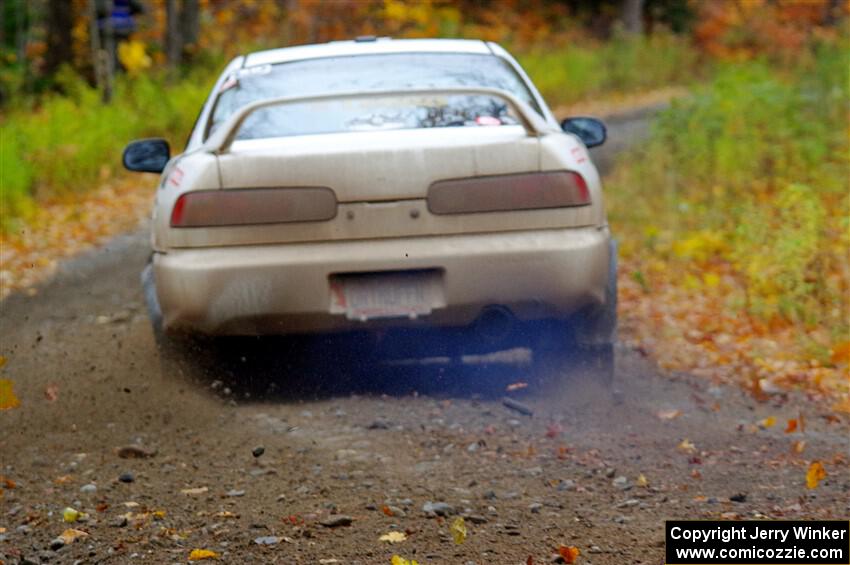 Alex Ramos / Sarah Freeze Acura Integra on SS12, Trouble I.