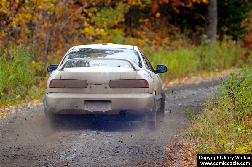 Alex Ramos / Sarah Freeze Acura Integra on SS12, Trouble I.