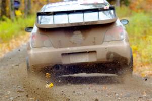 Matt James / Jackie James Subaru Impreza on SS12, Trouble I.