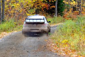 Matt James / Jackie James Subaru Impreza on SS12, Trouble I.