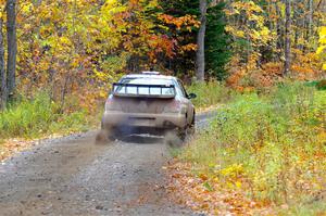 Matt James / Jackie James Subaru Impreza on SS12, Trouble I.