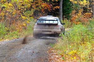 Matt James / Jackie James Subaru Impreza on SS12, Trouble I.