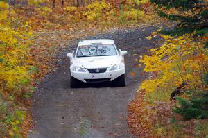 Michael Eckstein / Zach Pfeil Lexus IS250 on SS12, Trouble I.