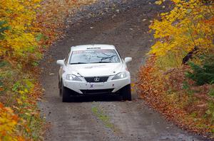 Michael Eckstein / Zach Pfeil Lexus IS250 on SS12, Trouble I.