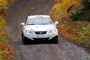 Michael Eckstein / Zach Pfeil Lexus IS250 on SS12, Trouble I.