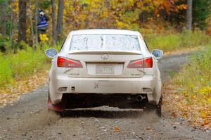 Michael Eckstein / Zach Pfeil Lexus IS250 on SS12, Trouble I.