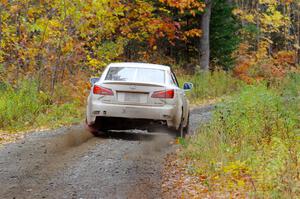 Michael Eckstein / Zach Pfeil Lexus IS250 on SS12, Trouble I.