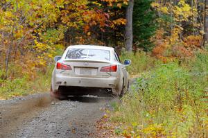 Michael Eckstein / Zach Pfeil Lexus IS250 on SS12, Trouble I.