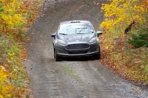 Paul Dickinson / Dylan Whittaker Ford Fiesta on SS12, Trouble I.