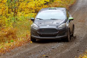 Paul Dickinson / Dylan Whittaker Ford Fiesta on SS12, Trouble I.