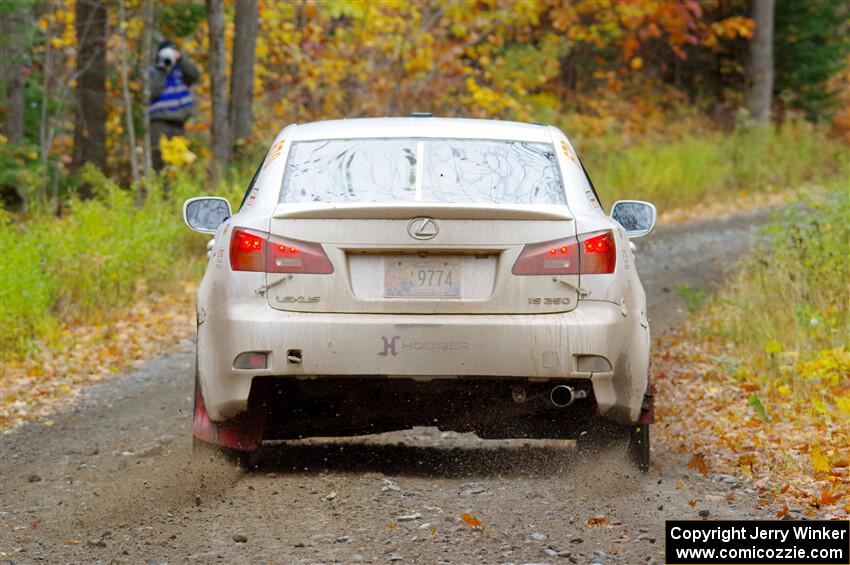 Michael Eckstein / Zach Pfeil Lexus IS250 on SS12, Trouble I.