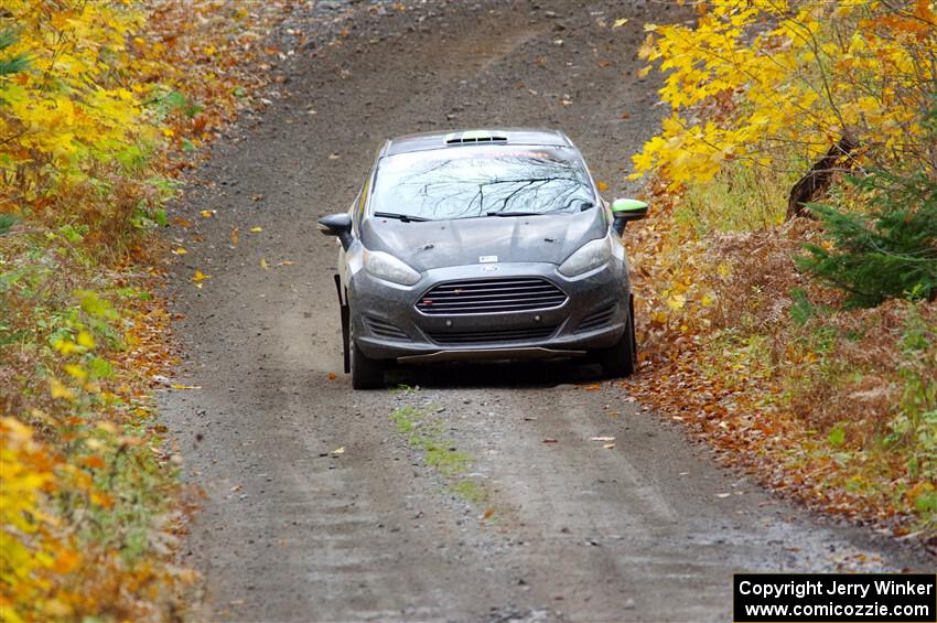 Paul Dickinson / Dylan Whittaker Ford Fiesta on SS12, Trouble I.