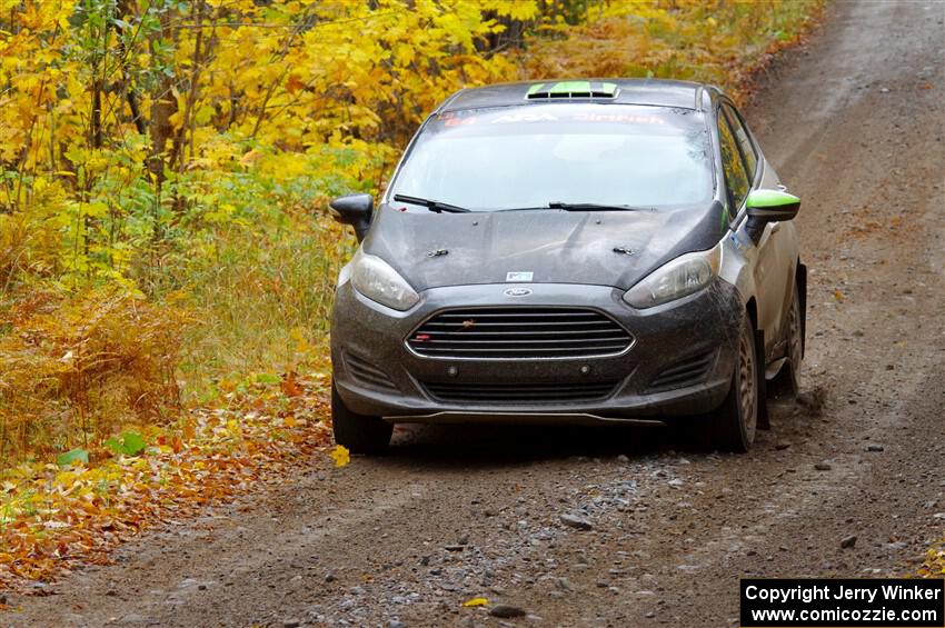 Paul Dickinson / Dylan Whittaker Ford Fiesta on SS12, Trouble I.