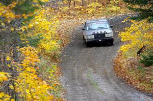 Adam Brock / Justin Brock Volvo 244 on SS12, Trouble I.